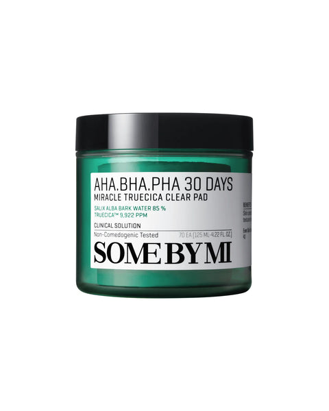 SOME BY MI Aha Bha Pha 30 Days Miracle Truecica Clear Pad 70 Pads