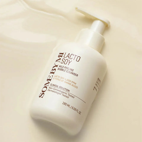 SOME BY MI Lacto Soy Mild Peeling Bubble Cleanser 180ML