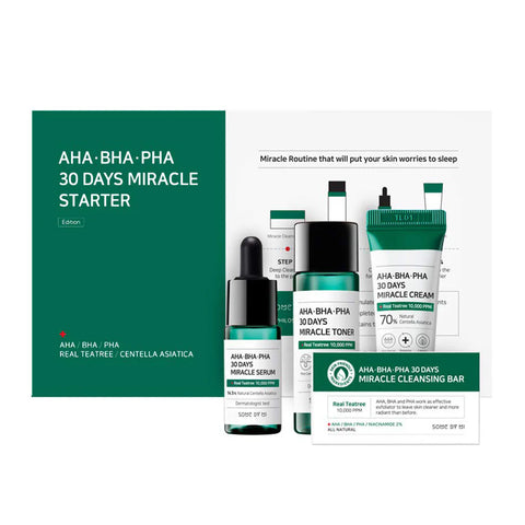 SOME BY MI AHA BHA PHA 30 Days Miracle Starter Kit (4Pc)