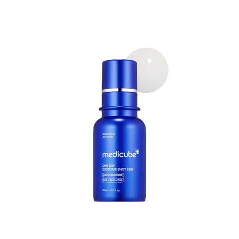 Medicube One Day Exosome Shot Pore Serum 2000 30ml