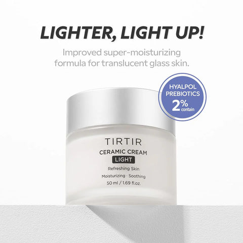 Tirtir Ceramic Cream Light 50ml