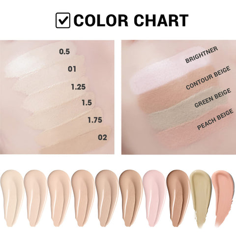 The Saem Cover Perfection Tip Concealer #2.75 Deep 6.5g