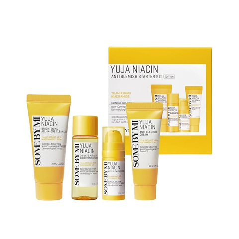 SOME BY MI Yuja Anti Blemish Starter Kit (4Pc)