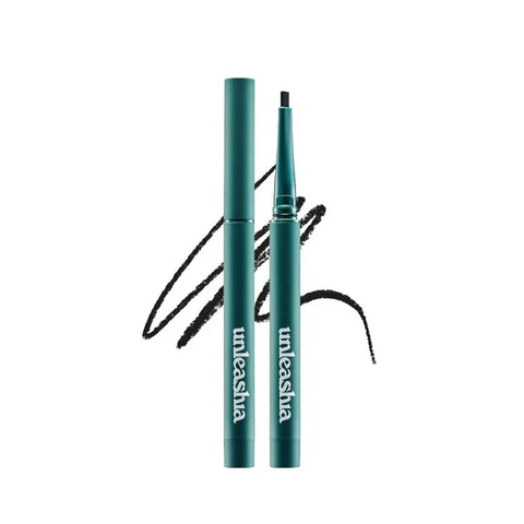 Unleashia Easy Glide Flat Eyeliner #01 Deep Black 0.15G