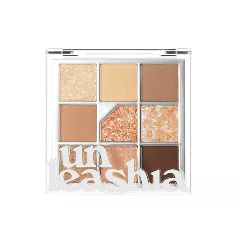 Unleashia Glitterpedia Eye Palette No.2 All of Brown