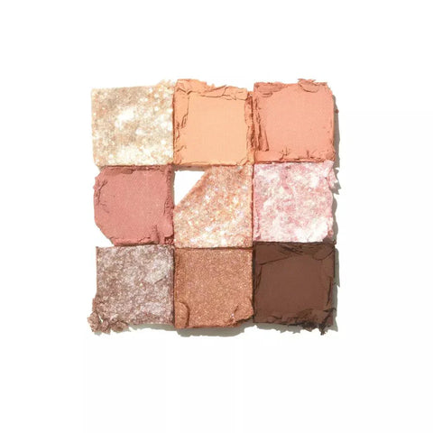 Unleashia Glitterpedia Eye Palette No.3 All of Coral Pink