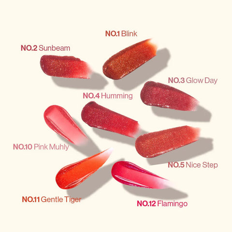 Unleashia Non-Sticky Dazzle Tint #4 Humming 7.6g