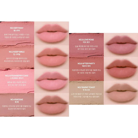 Unleashia Oh! Happy Day Lip Pencil No. 2 Keep Smile 0.8g