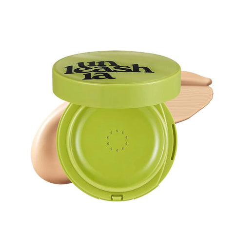 Unleashia Satin Wear Healthy-Green Cushion 23W Bisque 15g