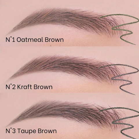 Unleashia Shaper Defining Eyebrow Pencil #02 Kraft Brown