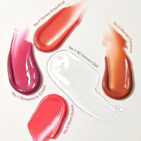 Unleashia Sisua Popcorn Syrup Lip Plumper No.100 Unicorn Salt 3.8g