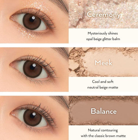 Unleashia Glitterpedia Eye Palette No.2 All of Brown