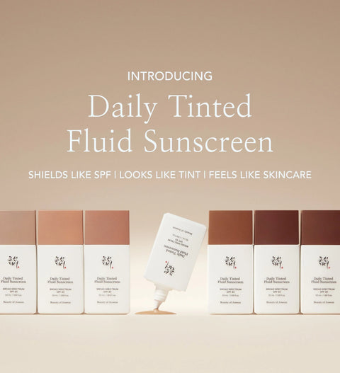 Beauty Of Joseon Daily Tinted Fluid Sunscreen LN110