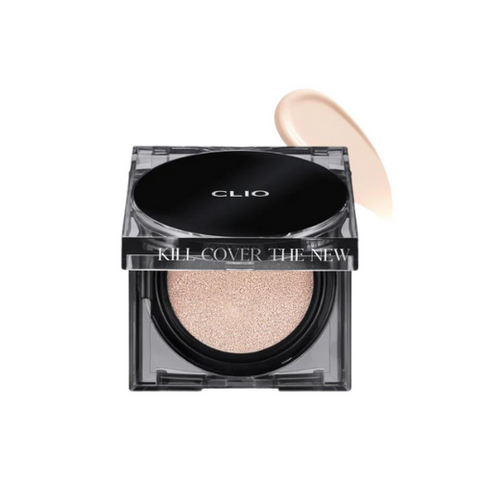 Clio Kill Cover The New FounWear Cushion 2BP #02 Lingerie (15G+15G Refill)