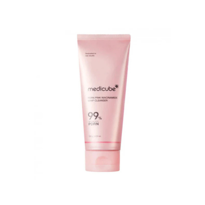 Medicube PDRN Pink Niacinamide Whip Cleanser 120g