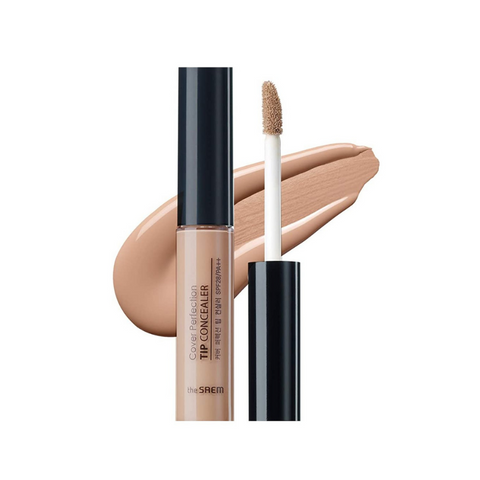 The Saem Cover Perfection Tip Concealer Contour Beige 6.5g