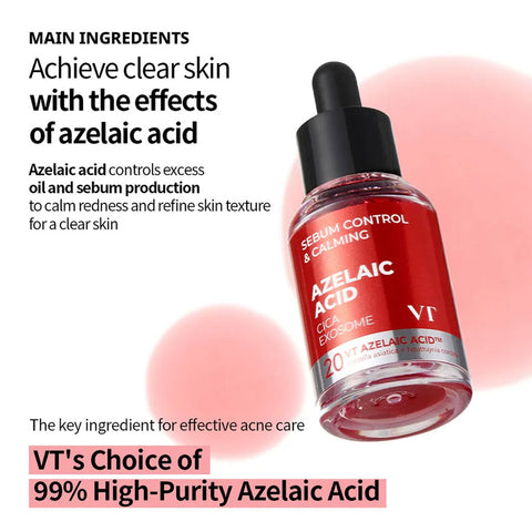 VT Azelaic A1 Calming Ampoule 30ml