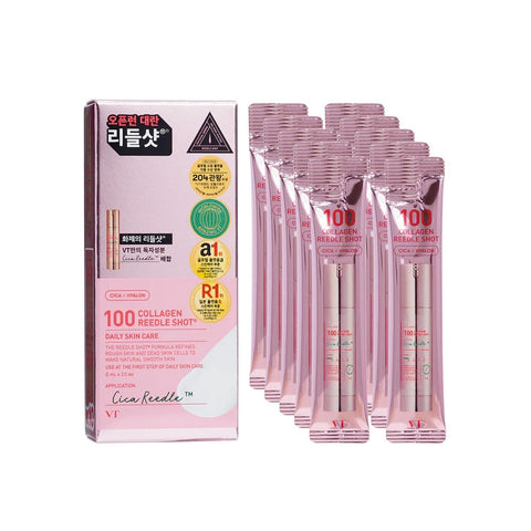 VT Cosmetics Collagen Reedle Shot 100 (2ml×10)