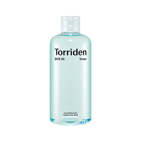 Torriden Dive In Low Molecular Hyaluronic Acid Toner 300ml