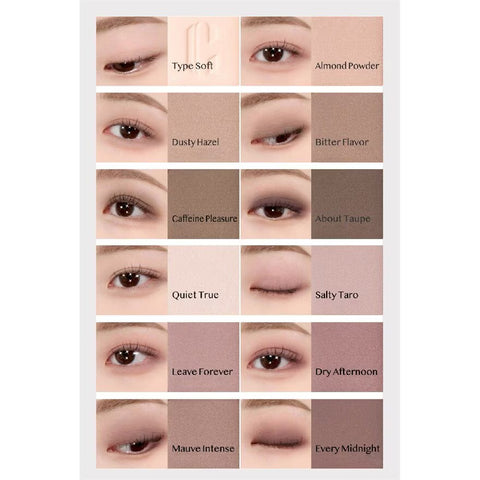 Clio Pro Eye Palette Air #03 Mute Library