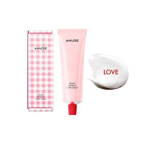 AMUSE Vegan Soybean Hand Cream Love 50ml