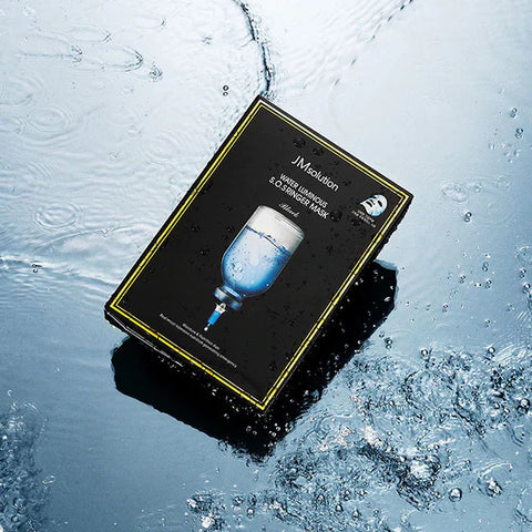 JM Solution Water Luminous S.O.S Ringer Mask (1Pc)