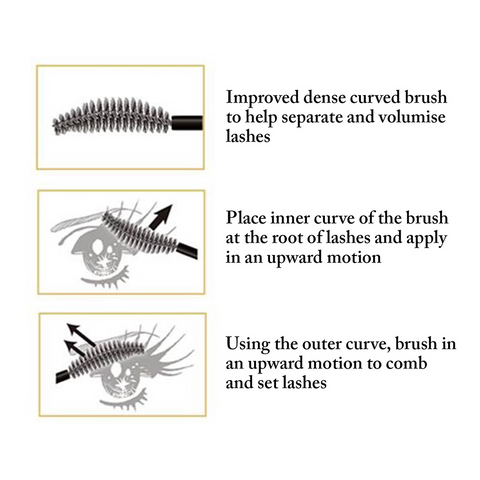 Kiss Me Heroine Make Volume Up Mascara Super Waterproof