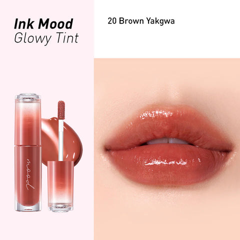 MOOD GLOWY TINT 20 BROWN YAKGWA