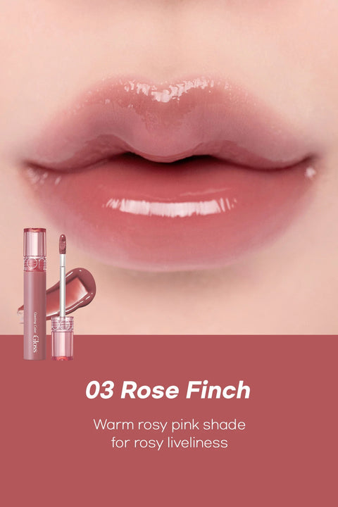 rom&nd Glasting Color Gloss #03 Rose Finch 4G