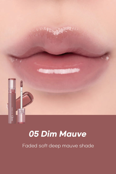 rom&nd Glasting Color Gloss #05 Dim Mauve 4G