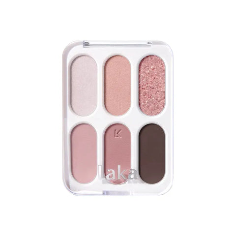 LAKA Forever6 Eye Palette #03 Prim Rose 6.2G