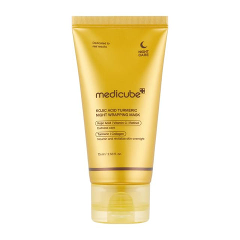 Medicube Kojic Acid Turmeric Night Wrapping Mask 75ml (重复)