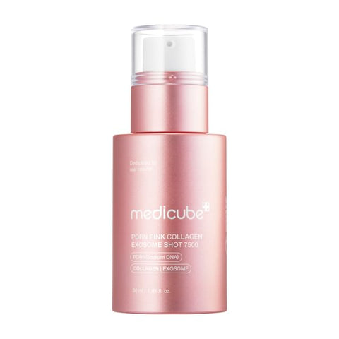 Medicube PDRN Pink Collagen Exosome Shot Serum 7500 30ml