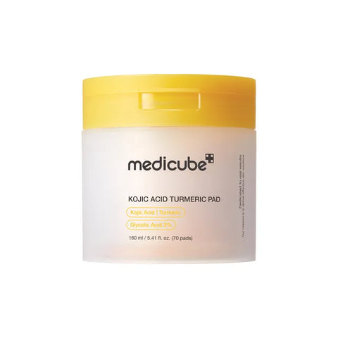 Medicube Kojic Acid Turmeric Pad 70pcs