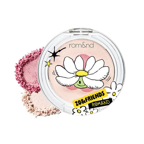 rom&nd X Zoefriend Highlighter #02 Paw Pink