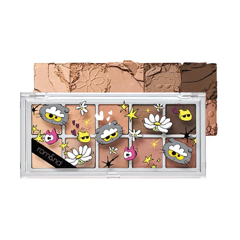 rom&nd Zoefriend Limited Eyeshadow Set #05 Shade & Shadow Garden