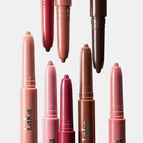 Laka Stain Lip Liner #08 Burnt Brown