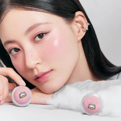 rom&nd Zo&Friends Juicy Roll Cheek Puff Edition #08 Kitten Grape