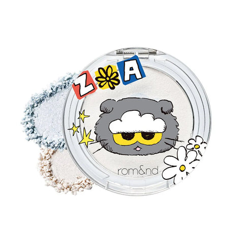 rom&nd X Zoefriend Highlighter #01 Cloud White