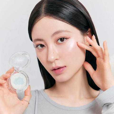 rom&nd X Zoefriend Highlighter #01 Cloud White
