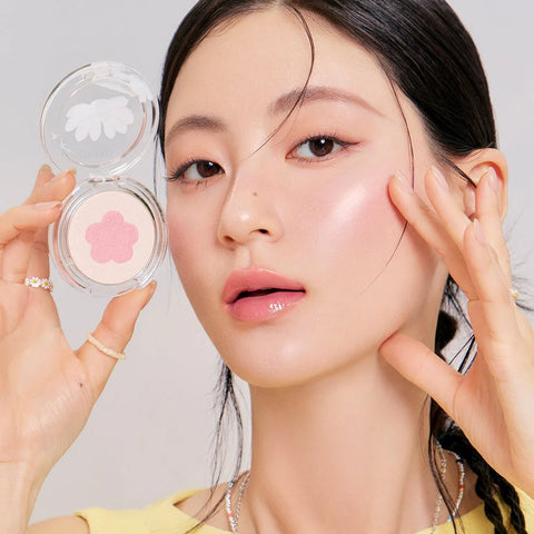 rom&nd X Zoefriend Highlighter #02 Paw Pink