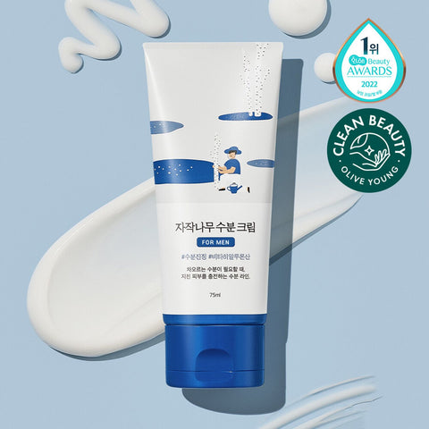 Round Lab For Men Birch Juice Moisturizing Cream 75ml