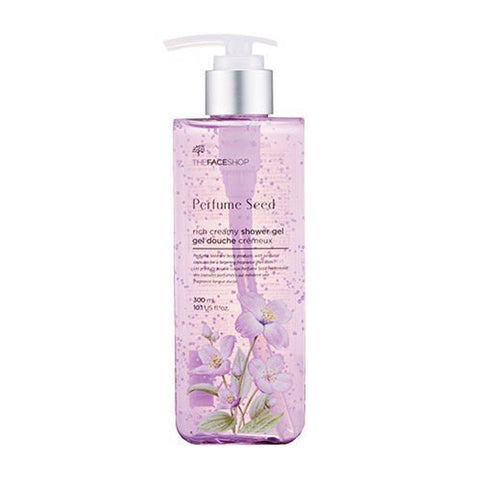 The Face Shop Perfume Seed Creamy Shower Gel 300ML