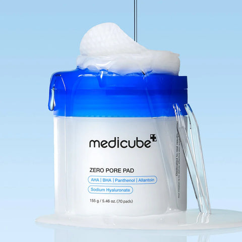 Medicube 2024 Zero Pore Pad 2.0 (70EA) 155G