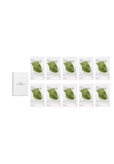 Abib Mild Acidic Ph Sheet Mask Heartleaf Fit 30ml (10Pc)