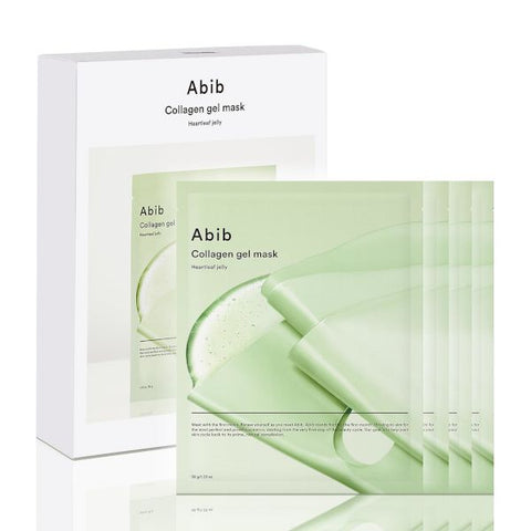 Abib Collagen Gel Mask Heartleaf Jelly Box (10Pc)