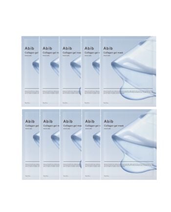 Abib Collagen Gel Mask Sedum Jelly (10Pc)