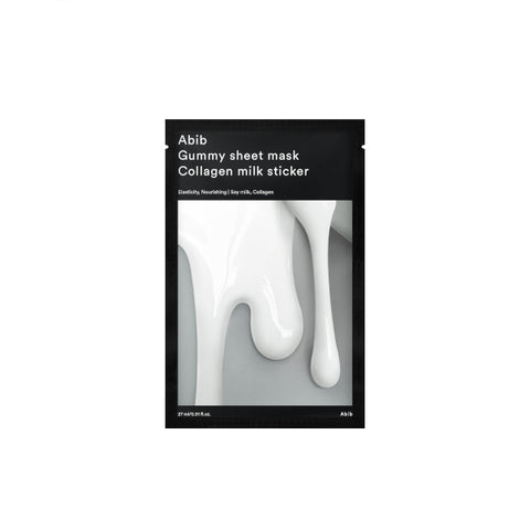 Abib Gummy Sheet Mask Collagen Milk (1Pc)