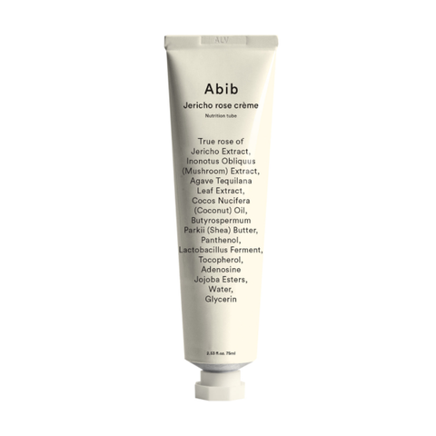 Abib Jericho Rose Creme Nutrition Tube 75ml