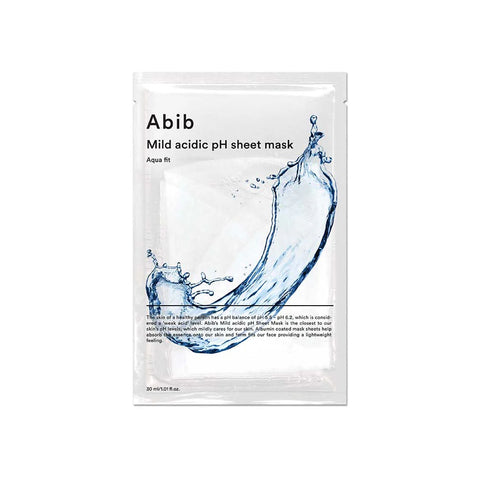 Abib Mild Acidic Ph Sheet Mask Aqua Fit (1Pc)
